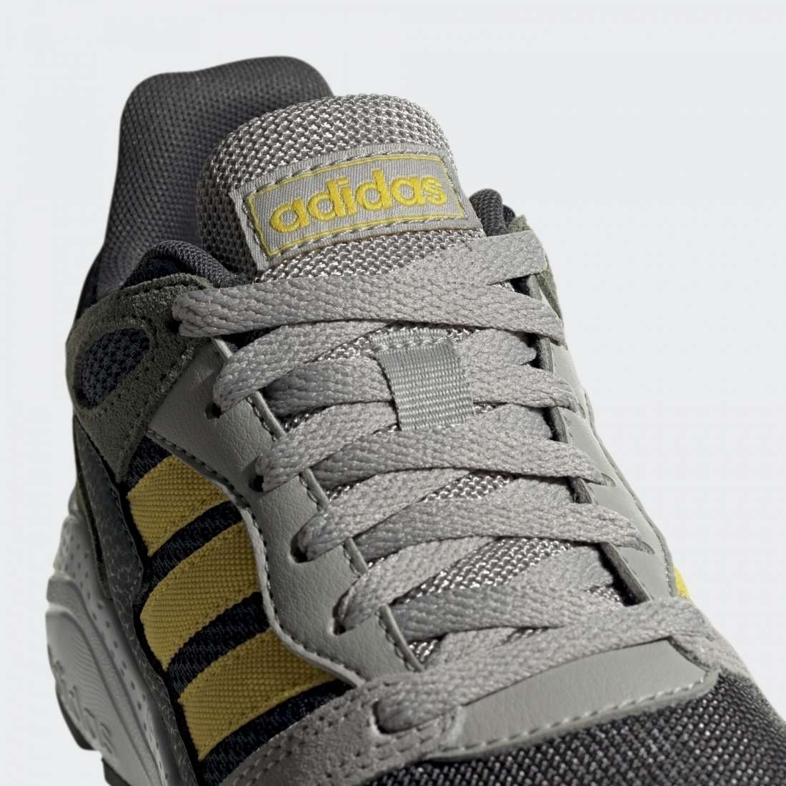 ADIDAS CRAZY CHAOS K METAL GREY / EQT YELLOW / LEGACY GREEN