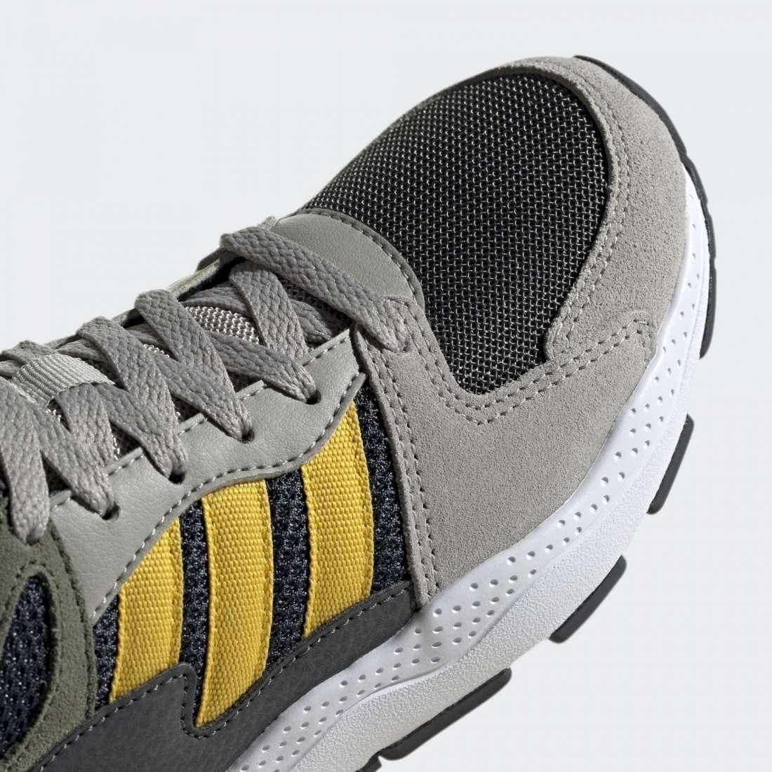 ADIDAS CRAZY CHAOS K METAL GREY / EQT YELLOW / LEGACY GREEN