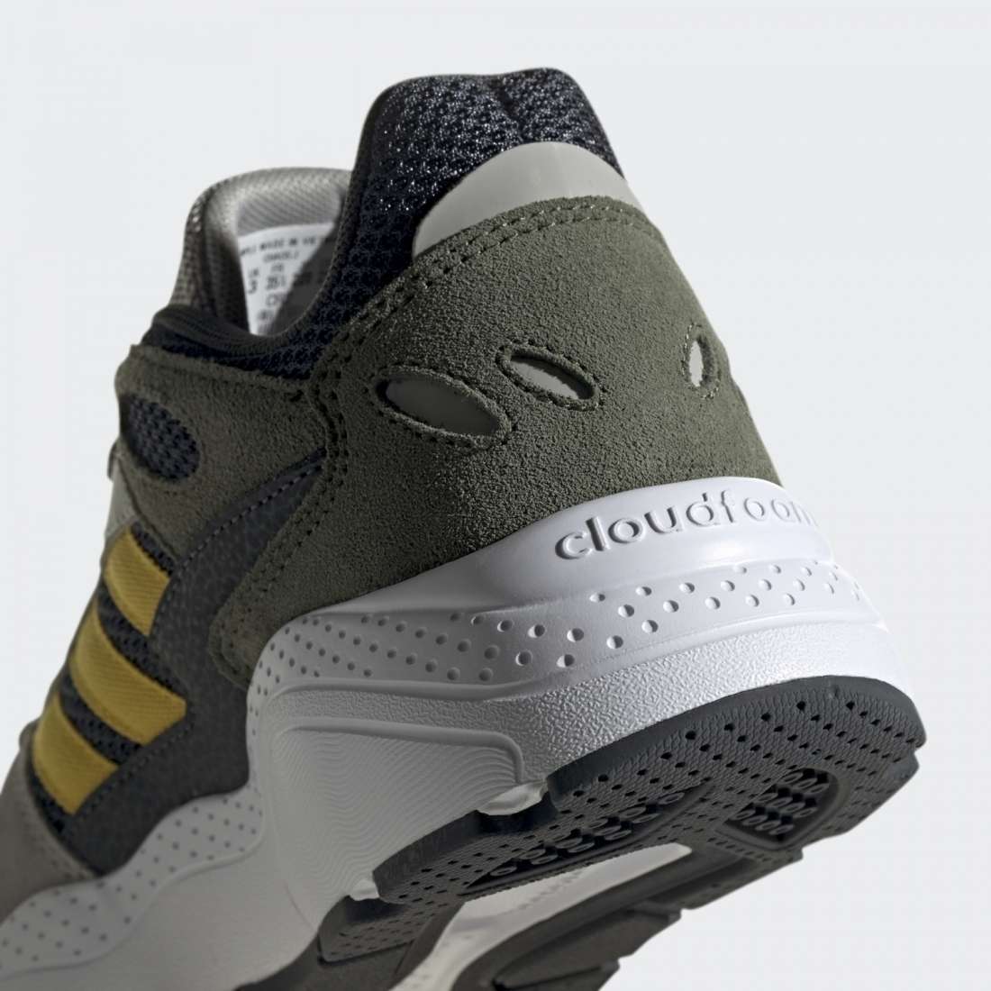 ADIDAS CRAZY CHAOS K METAL GREY / EQT YELLOW / LEGACY GREEN