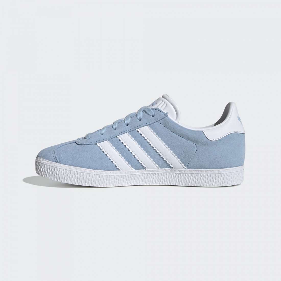 ADIDAS GAZELLE J CLEARSKY/CLDWHT/GOLMETT