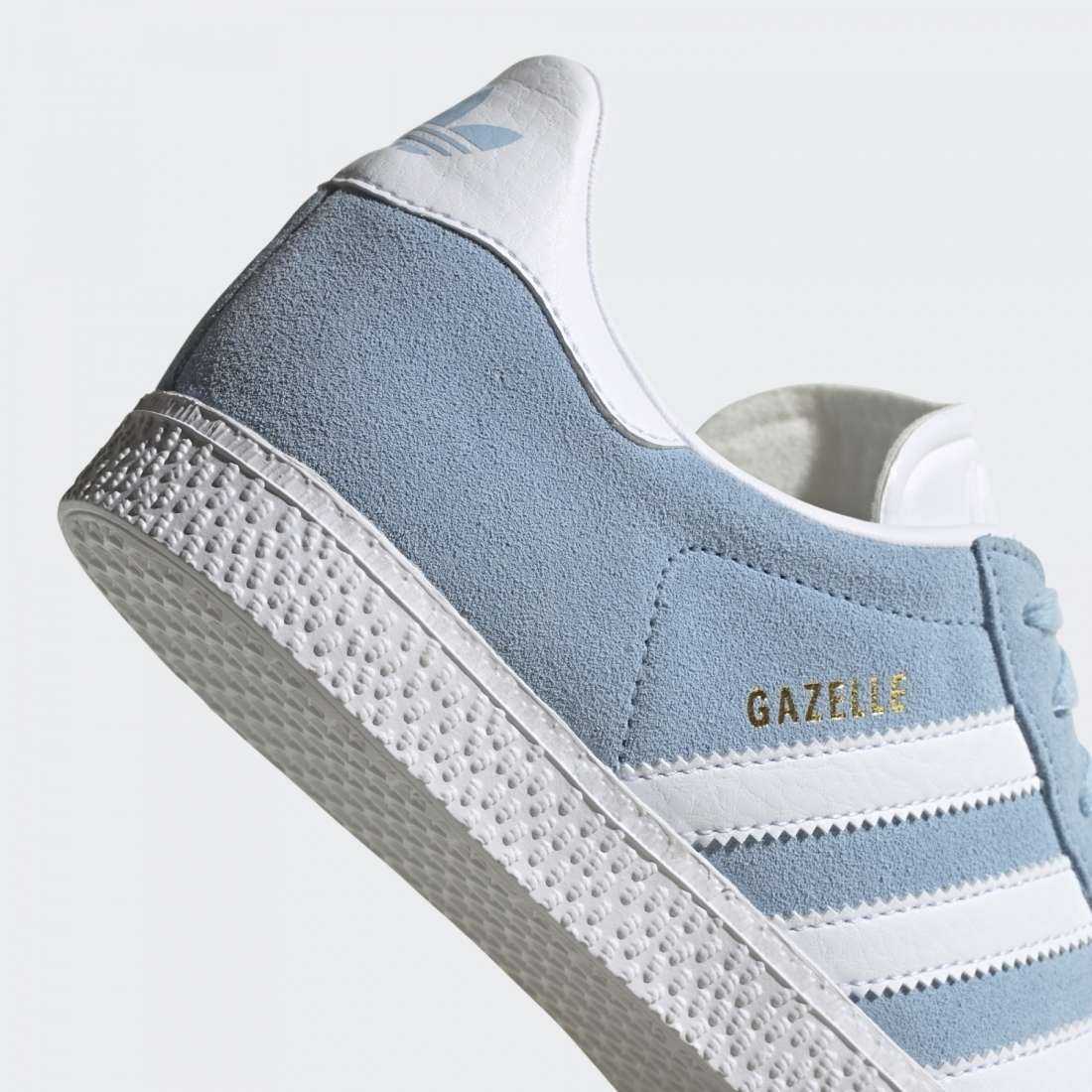 ADIDAS GAZELLE J CLEARSKY/CLDWHT/GOLMETT