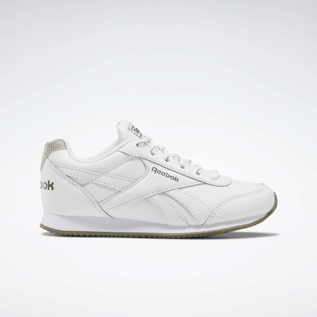 REEBOK ROYAL CLASSIC JOGGER 2.0 WHITE/ARMY GREEN