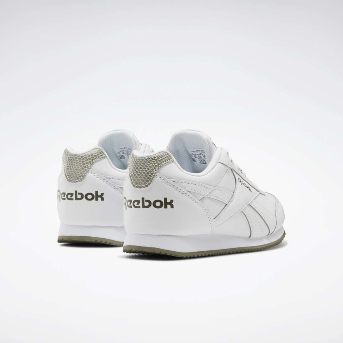 REEBOK ROYAL CLASSIC JOGGER 2.0 WHITE/ARMY GREEN