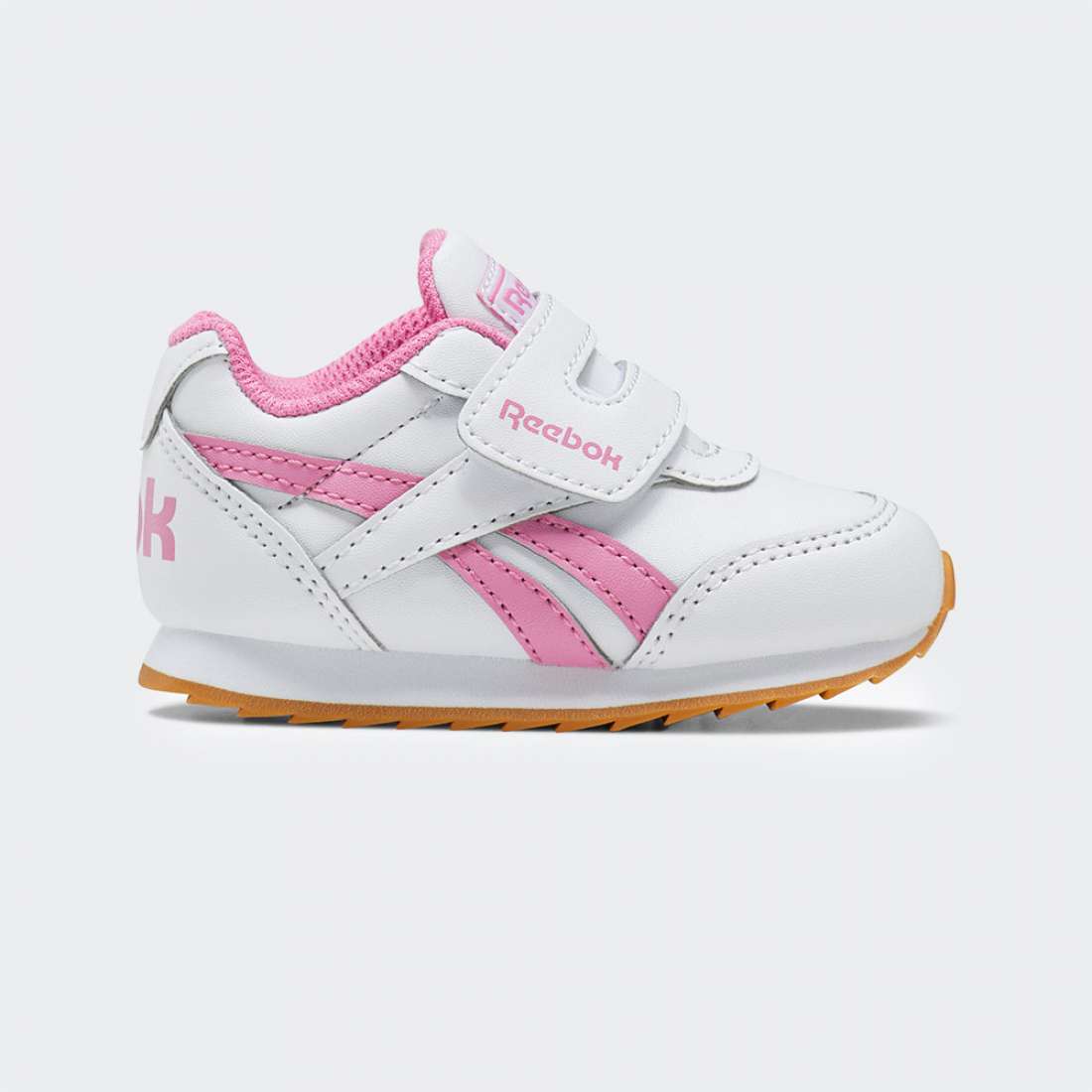 REEBOK ROYAL CLASSIC JOGGER 2.0  WHITE/PINK