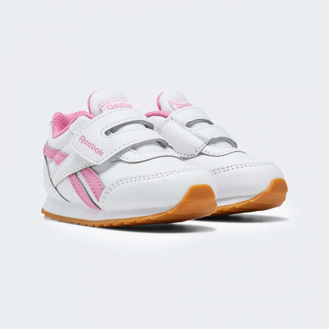 REEBOK ROYAL CLASSIC JOGGER 2.0  WHITE/PINK