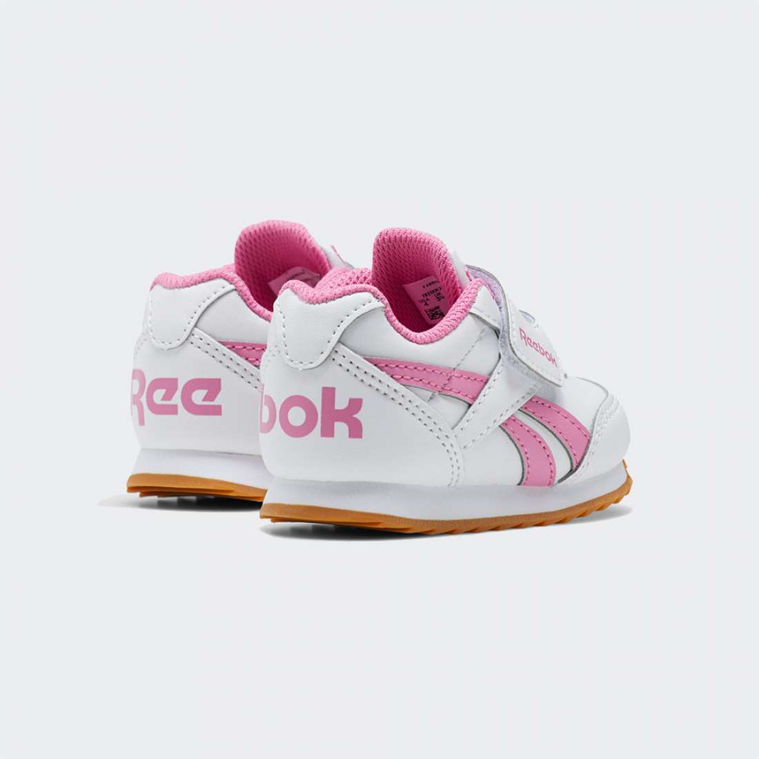 REEBOK ROYAL CLASSIC JOGGER 2.0  WHITE/PINK