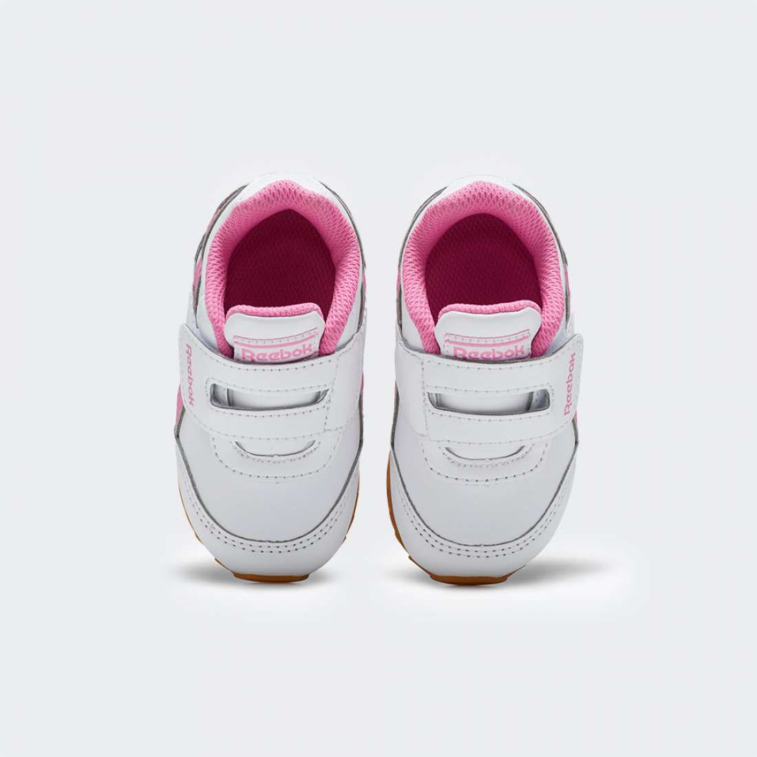 REEBOK ROYAL CLASSIC JOGGER 2.0  WHITE/PINK