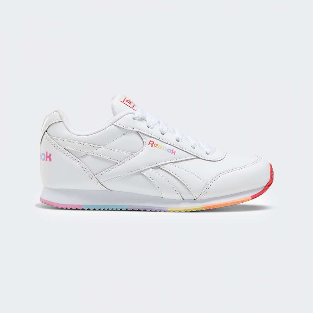 REEBOK ROYAL CLASSIC JOGGER 2.0 WHITE/RED