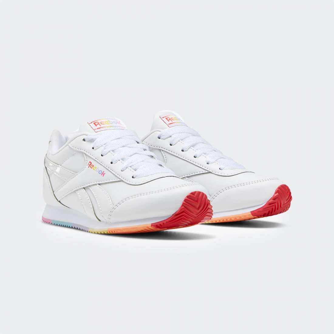 REEBOK ROYAL CLASSIC JOGGER 2.0 WHITE/RED