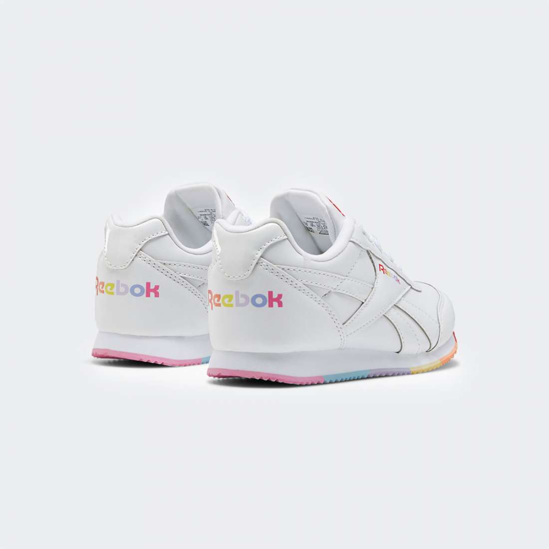 REEBOK ROYAL CLASSIC JOGGER 2.0 WHITE/RED