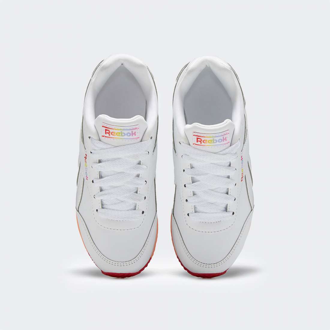 REEBOK ROYAL CLASSIC JOGGER 2.0 WHITE/RED