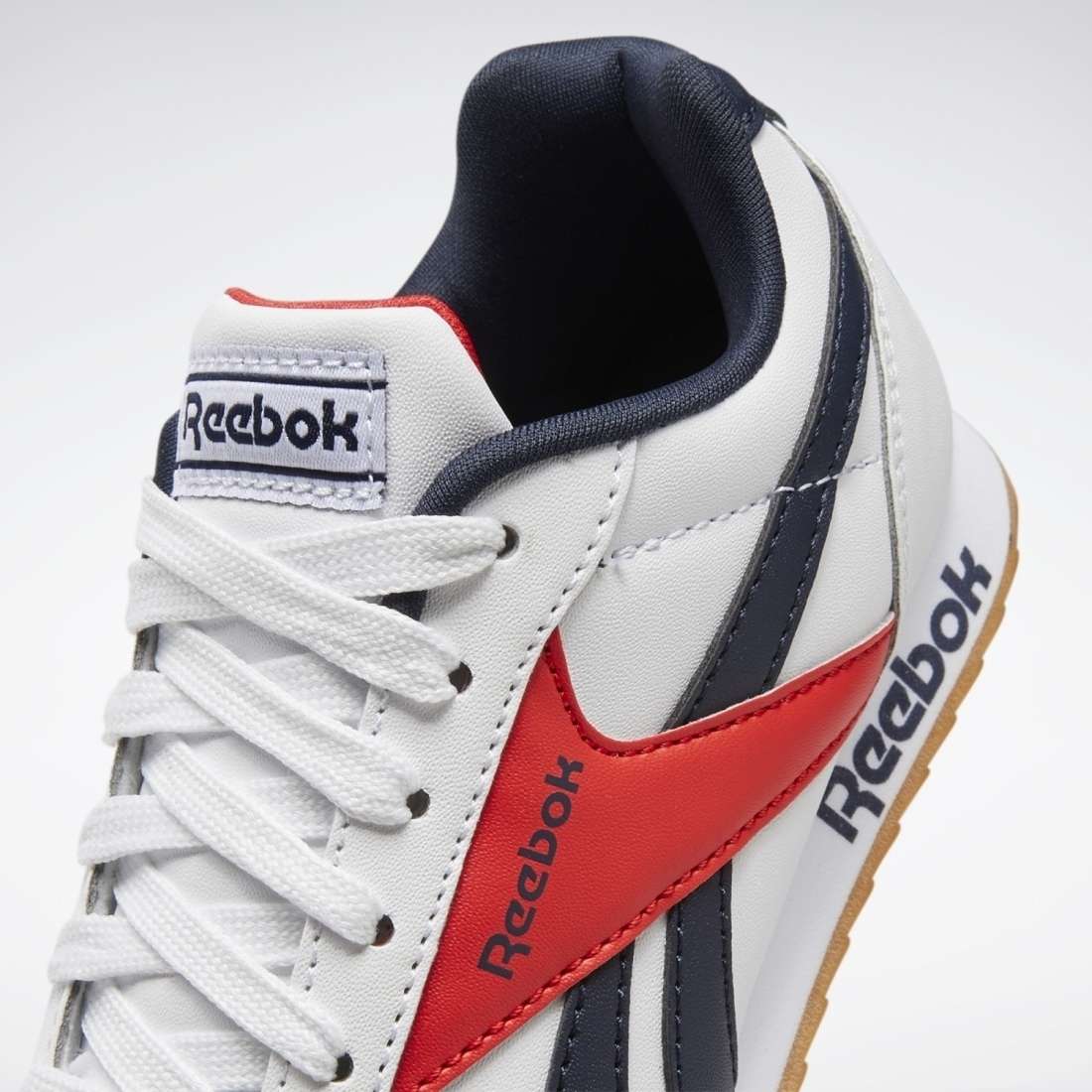 REEBOK ROYAL CLASSIC JOGGER 2.0 WHITE/NAVY