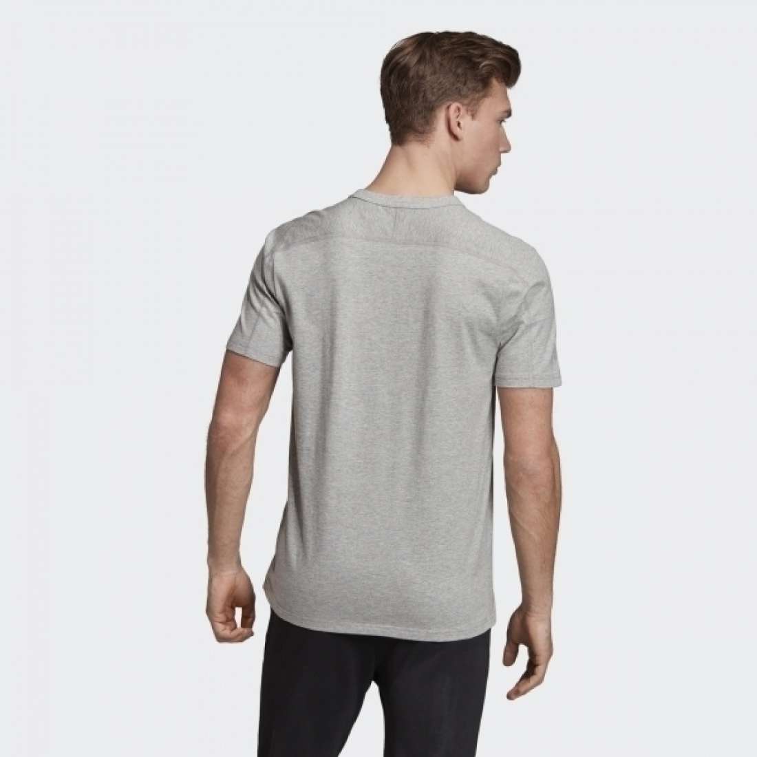 TSHIRT ADIDAS BRILLANT BASICS GREY