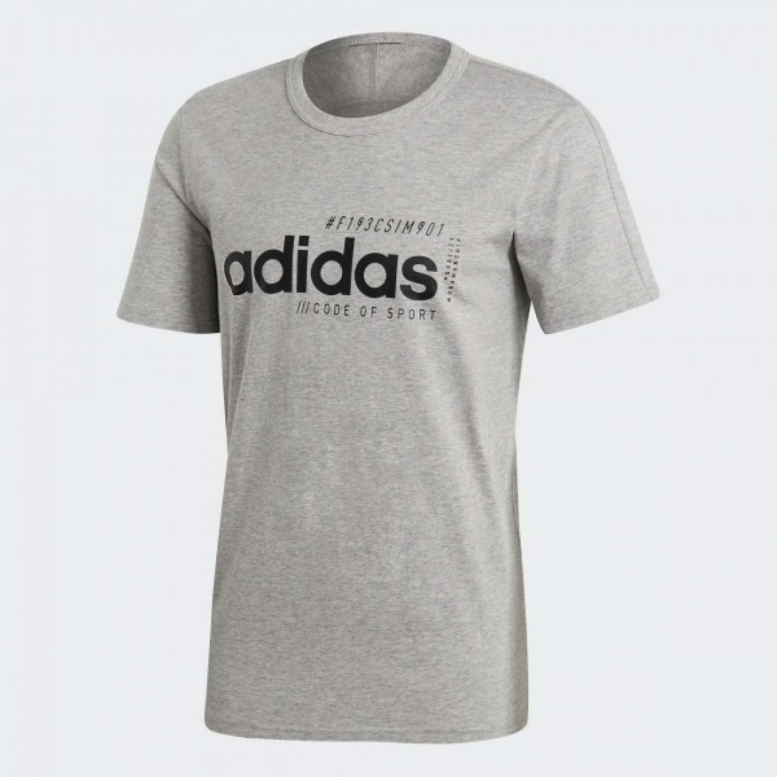 TSHIRT ADIDAS BRILLANT BASICS GREY