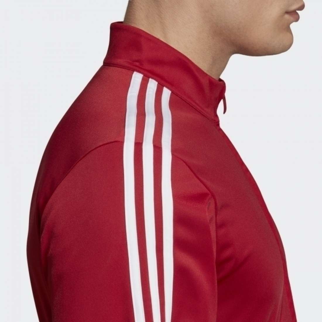 T-SHIRT ADIDAS ESSENTIALS 3 STRIPES MAROON ATIVO