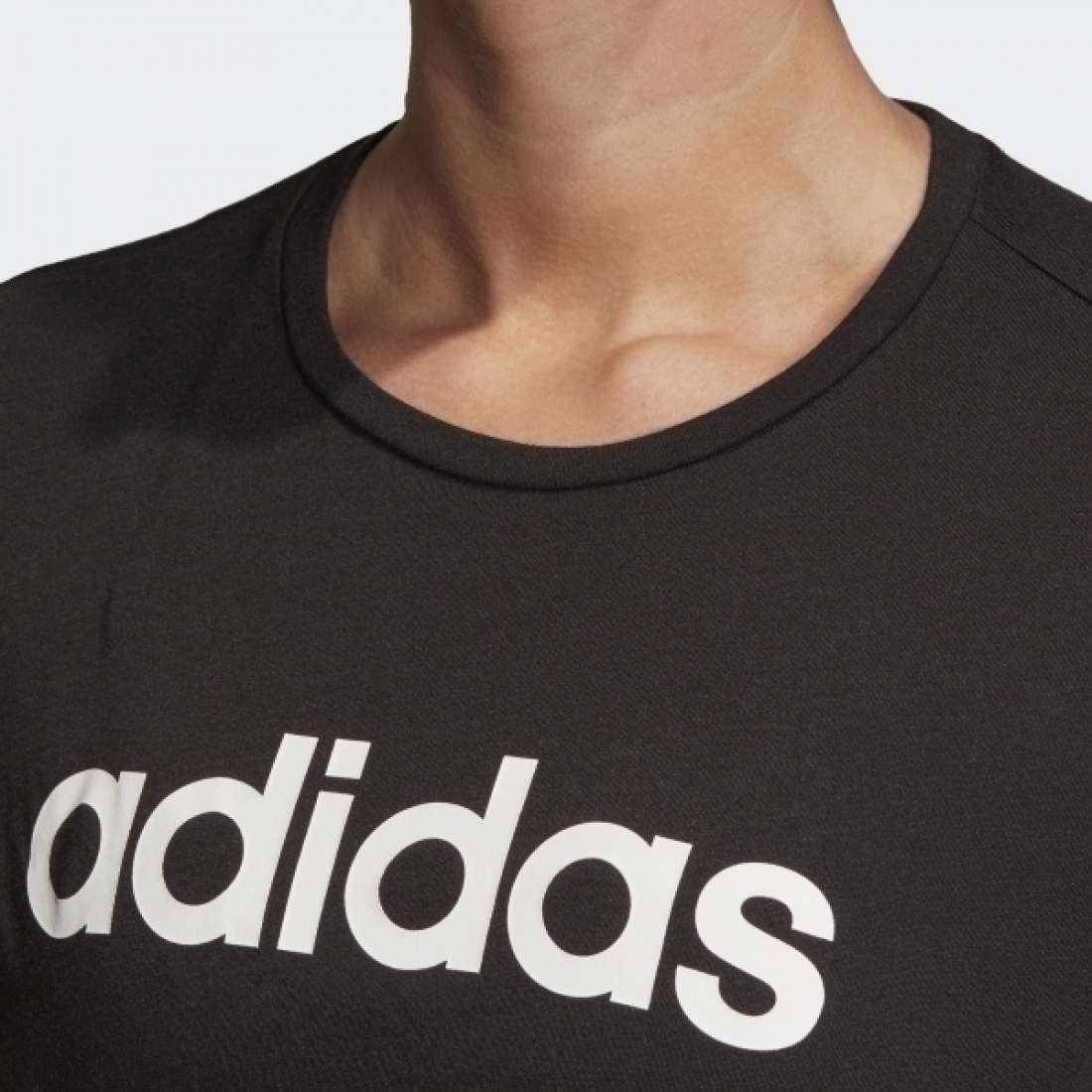 TSHIRT ADIDAS CROPPED W BLACK/WHITE