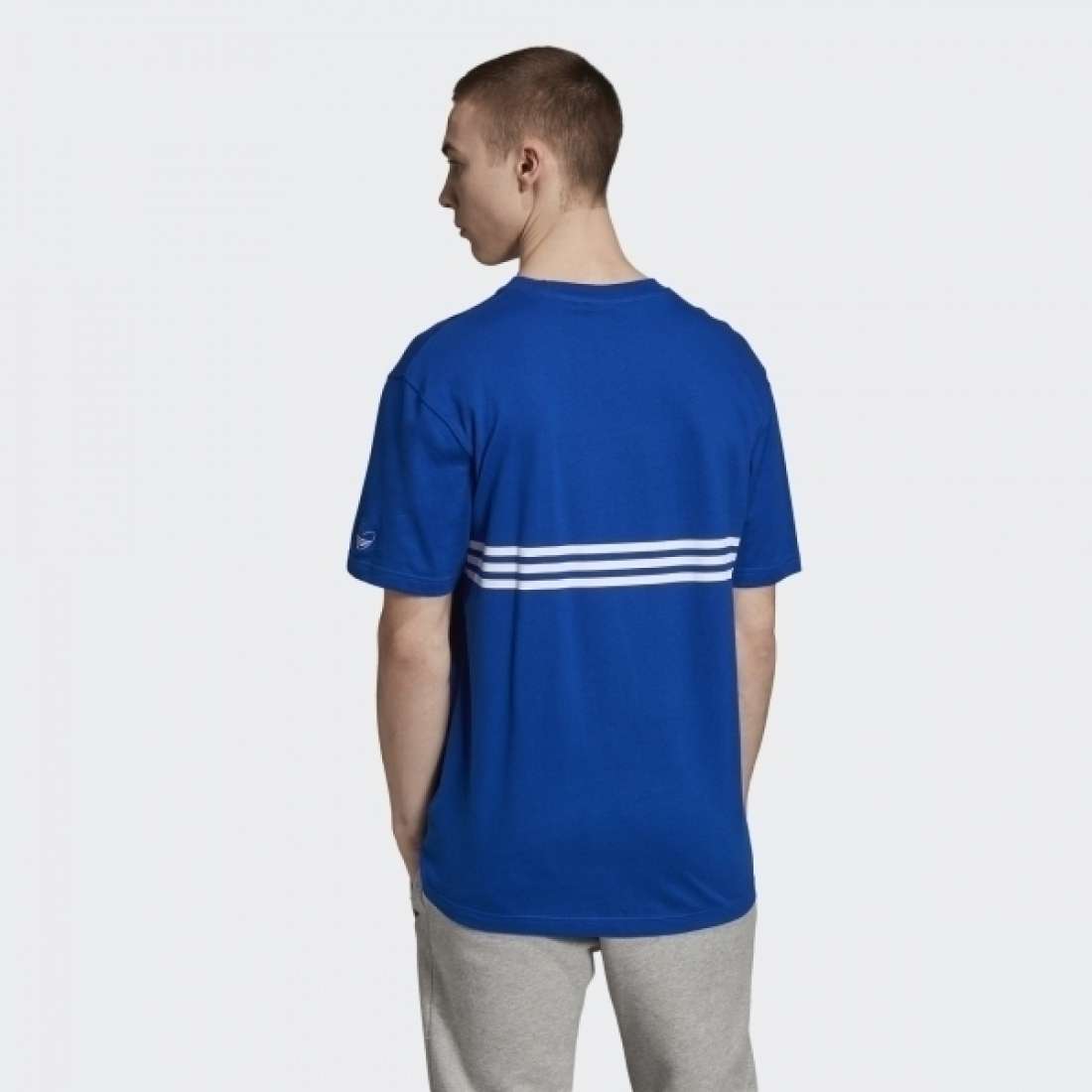 TSHIRT ADIDAS OUTLINE ROYAL