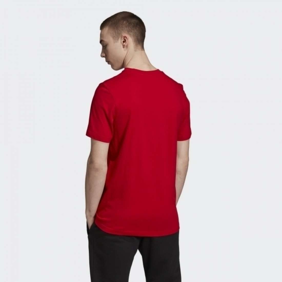 TSHIRT ADIDAS TREFOIL RED