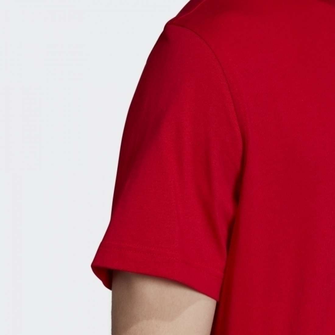 TSHIRT ADIDAS TREFOIL RED