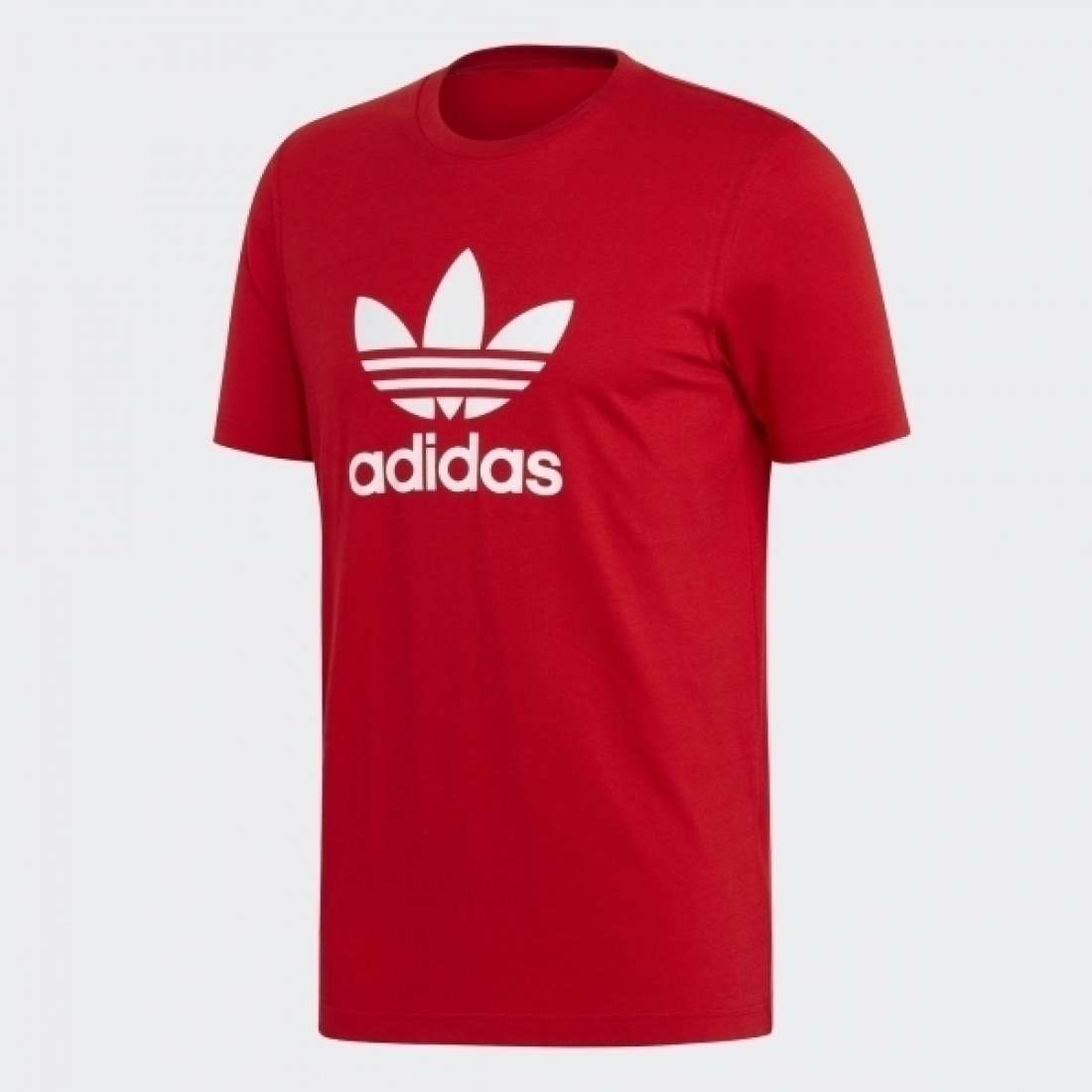 TSHIRT ADIDAS TREFOIL RED