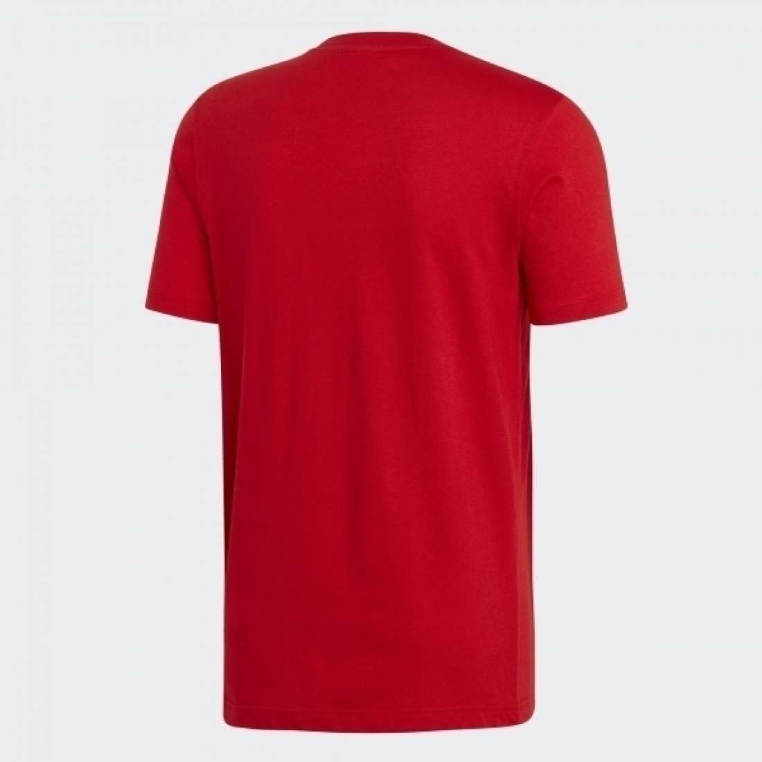 TSHIRT ADIDAS TREFOIL RED