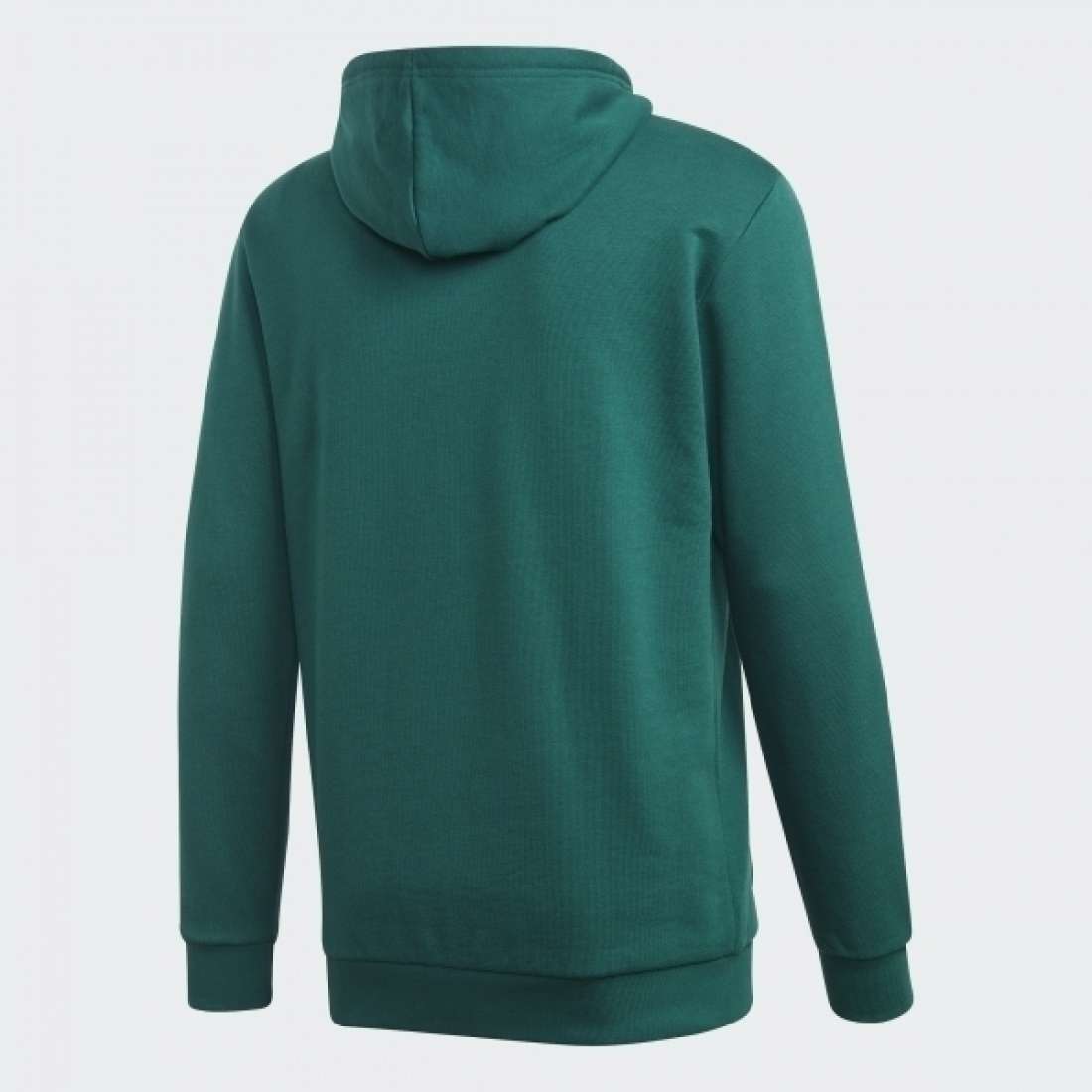 HOODIE ADIDAS TREFOIL NOBLE GREEN / WHITE