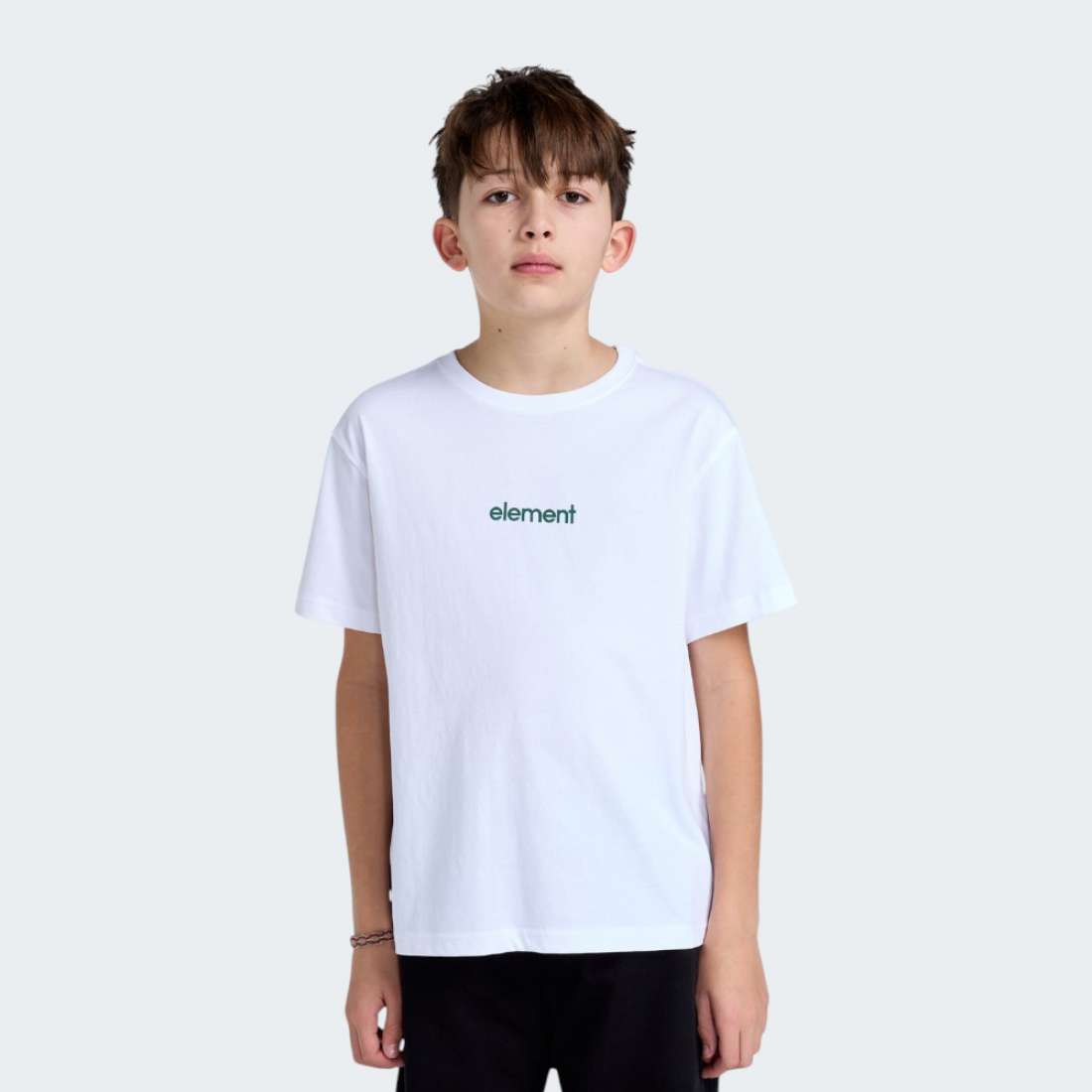 TSHIRT ELEMENT SIMPLE OPTIC WHITE