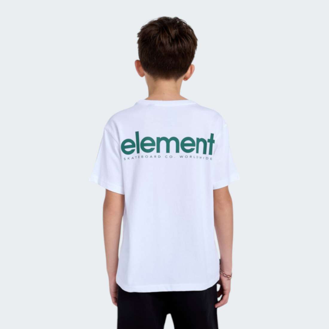 TSHIRT ELEMENT SIMPLE OPTIC WHITE