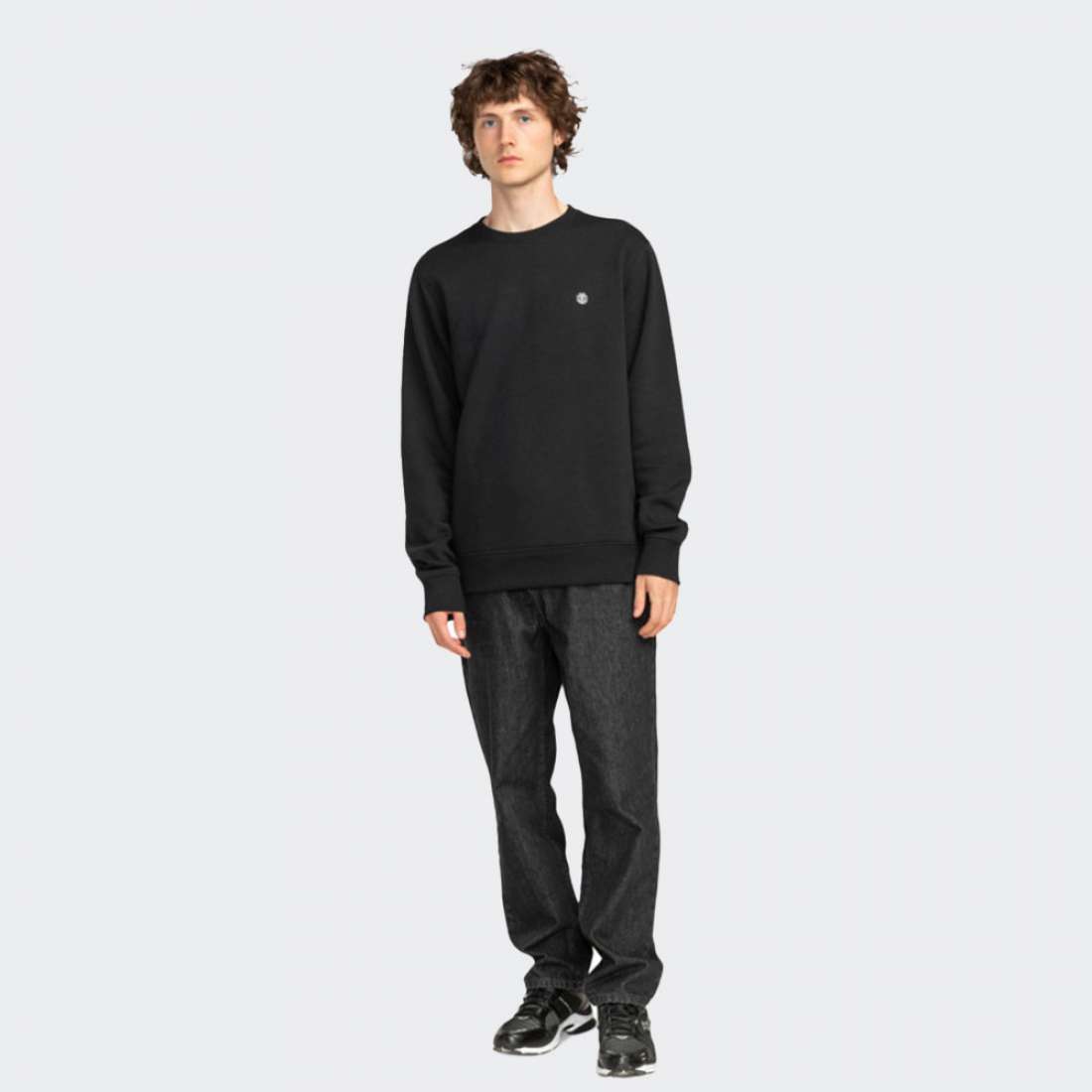 SWEATSHIRT ELEMENT CORNELL CLASSIC FLINT BLACK