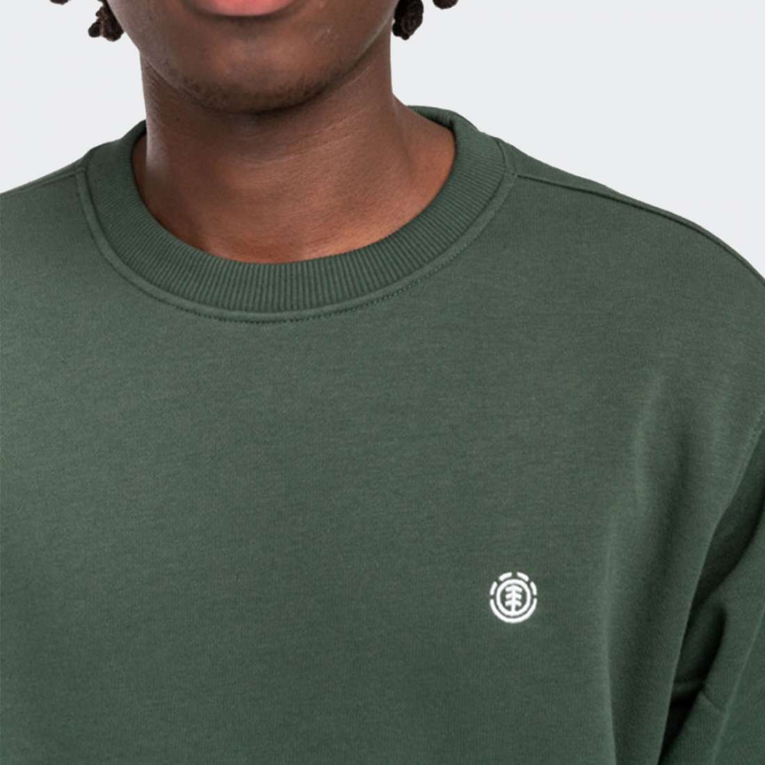 SWEATSHIRT ELEMENT CORNELL CLASSIC DEEP FOREST