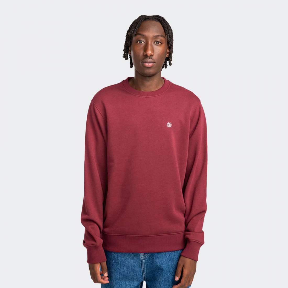 SWEATSHIRT ELEMENT CORNELL CLASSIC TAWNY PORT