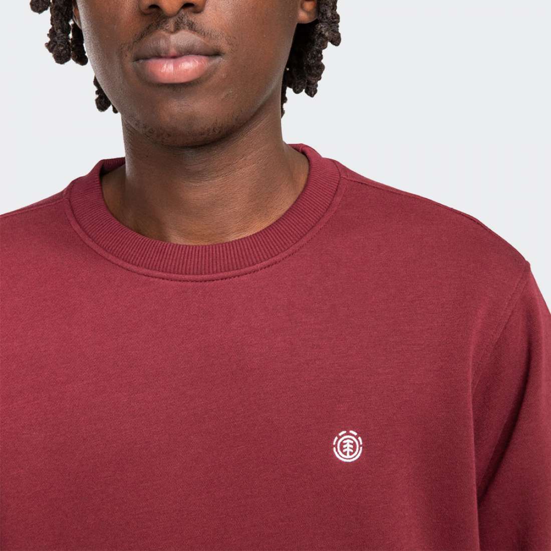 SWEATSHIRT ELEMENT CORNELL CLASSIC TAWNY PORT