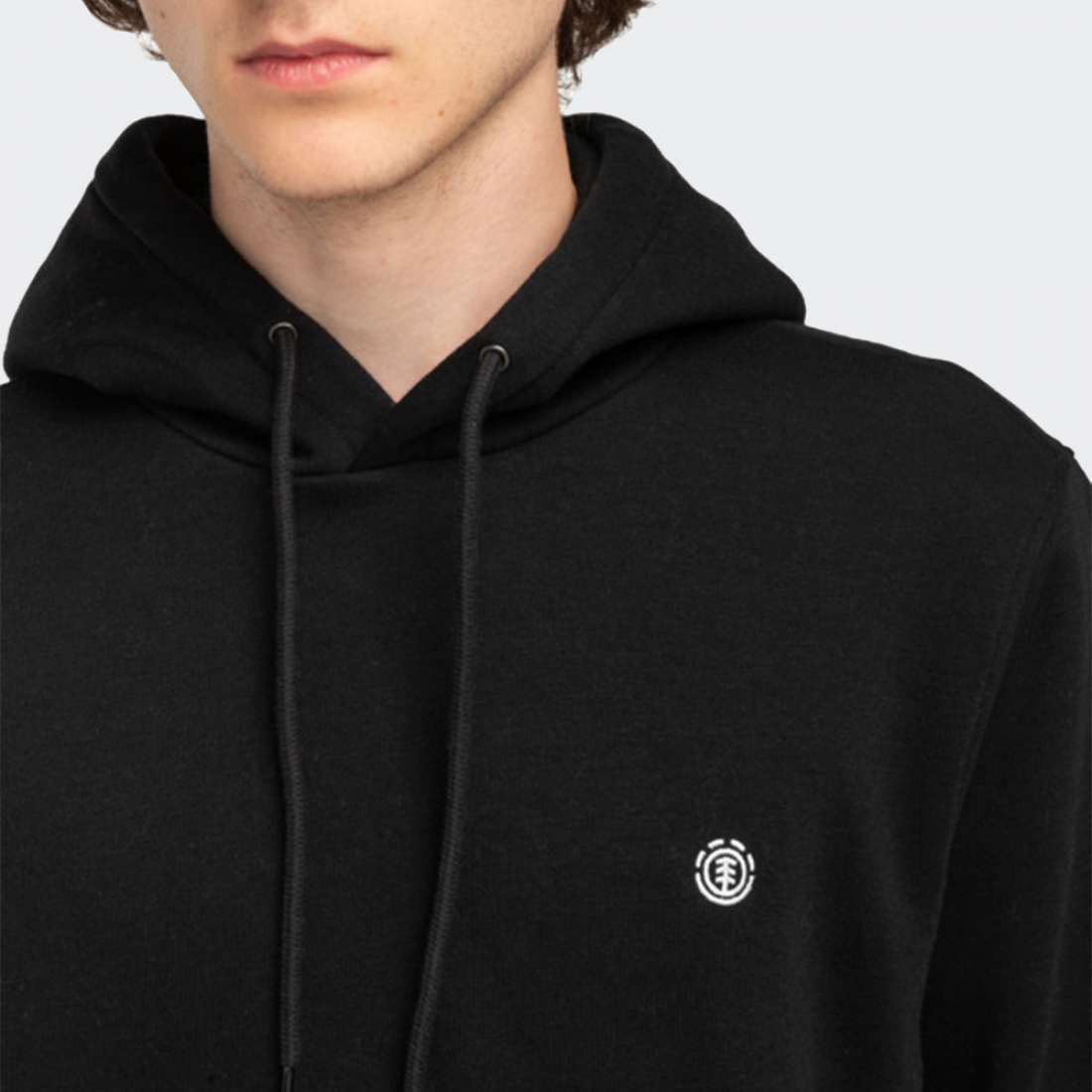 HOODIE ELEMENT CORNELL CLASSIC FLINT BLACK