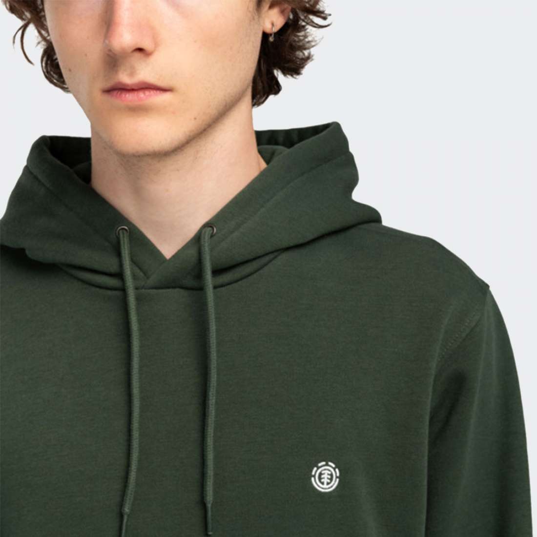 HOODIE ELEMENT CORNELL CLASSIC DEEP FOREST