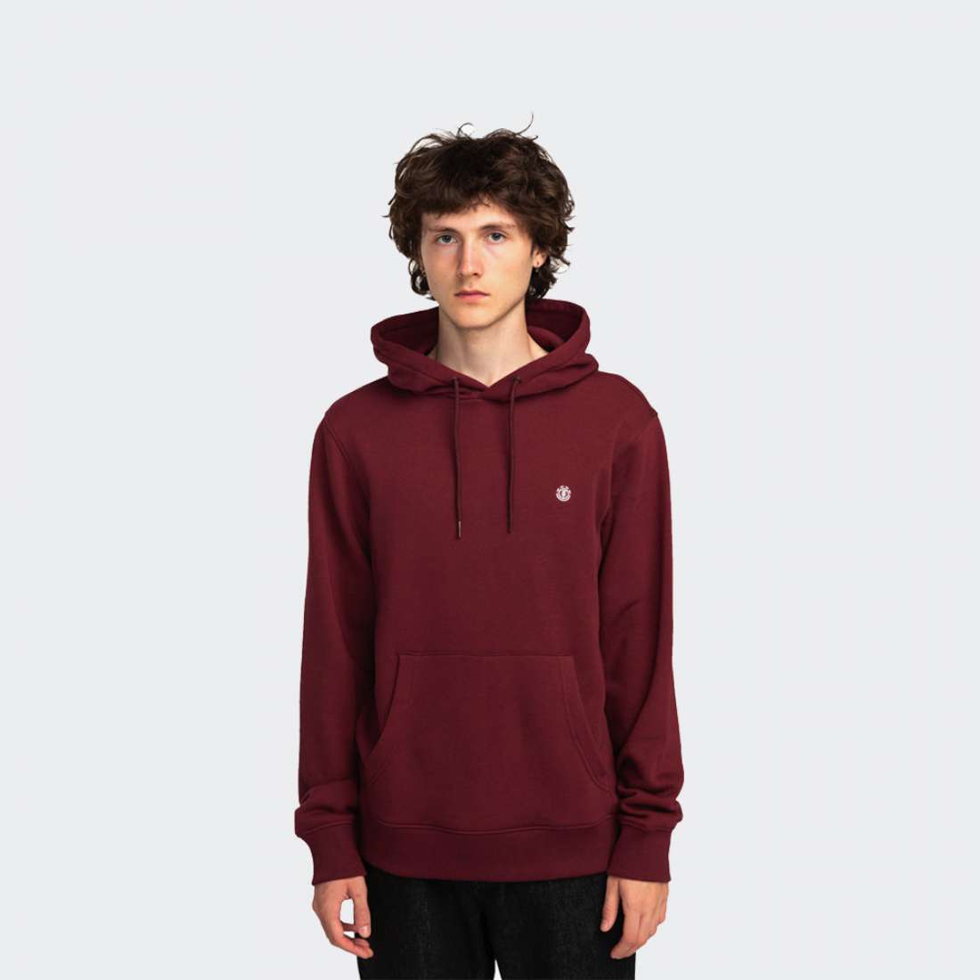 HOODIE ELEMENT CORNELL CLASSIC TAWNY PORT