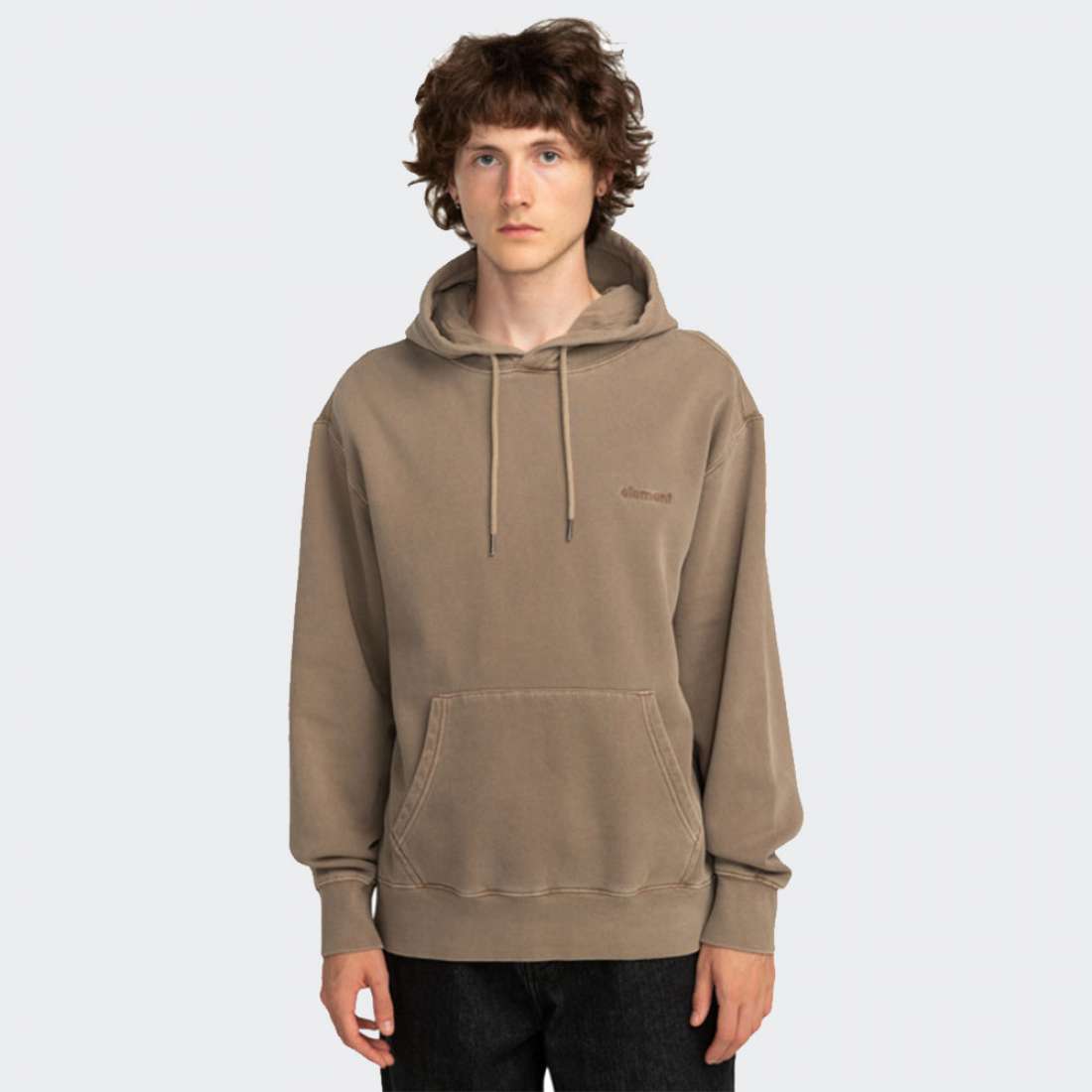 HOODIE ELEMENT CORNELL 3.0 WALNUT