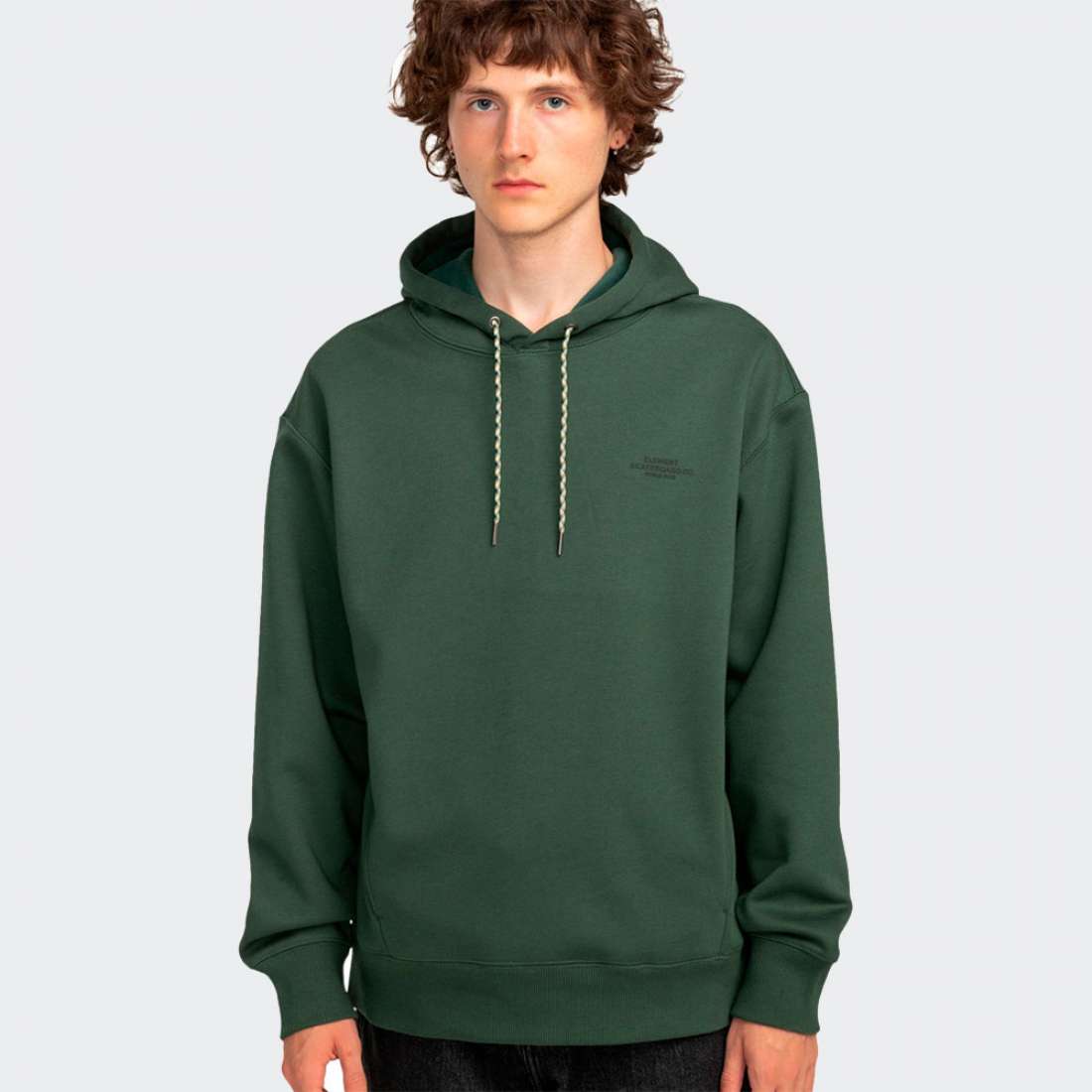 HOODIE ELEMENT RAIN CORNELL DEEP FOREST