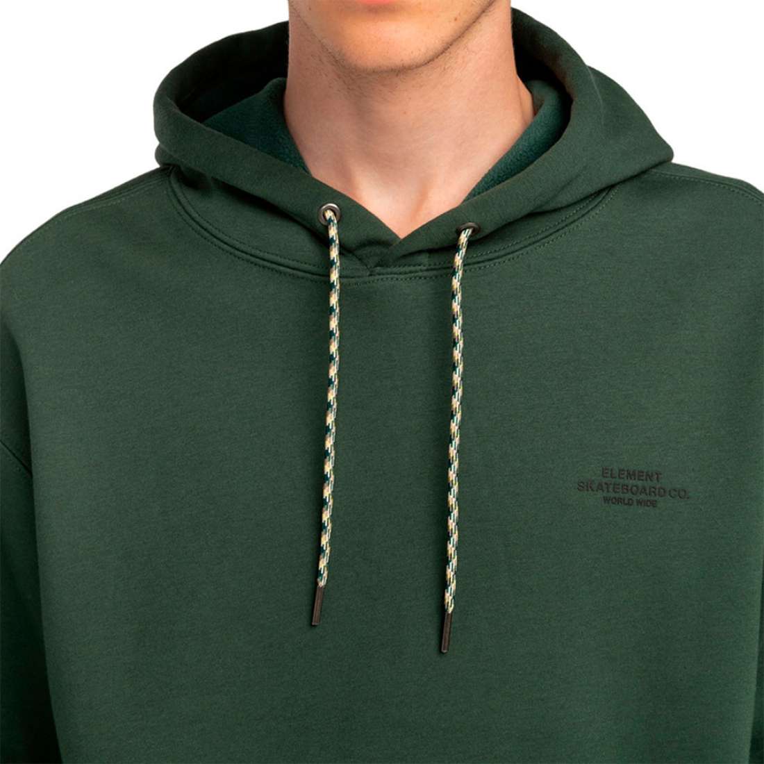 HOODIE ELEMENT RAIN CORNELL DEEP FOREST