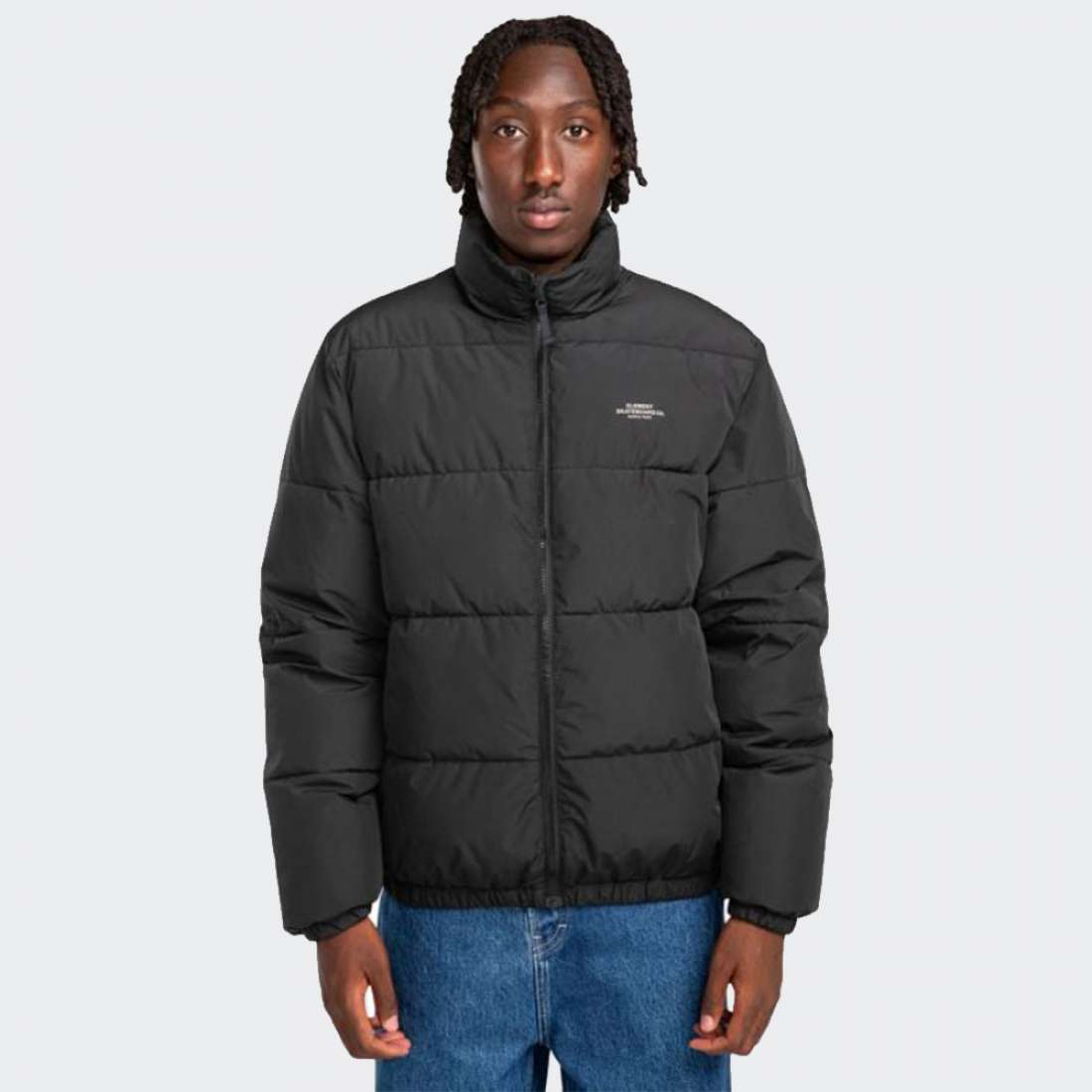 BLUSÃO ELEMENT CLASSIC PUFFA FLINT BLACK