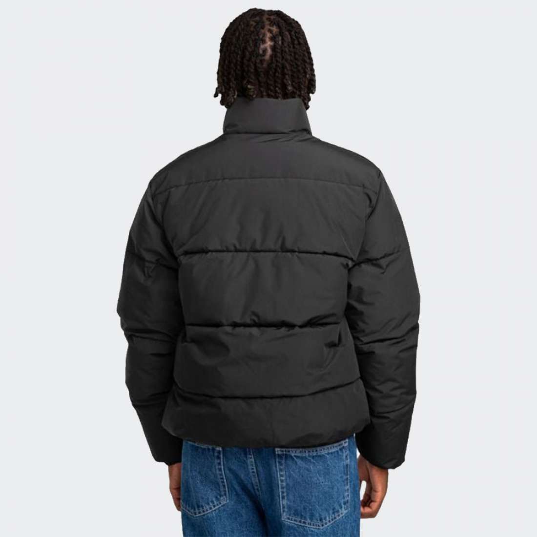 BLUSÃO ELEMENT CLASSIC PUFFA FLINT BLACK