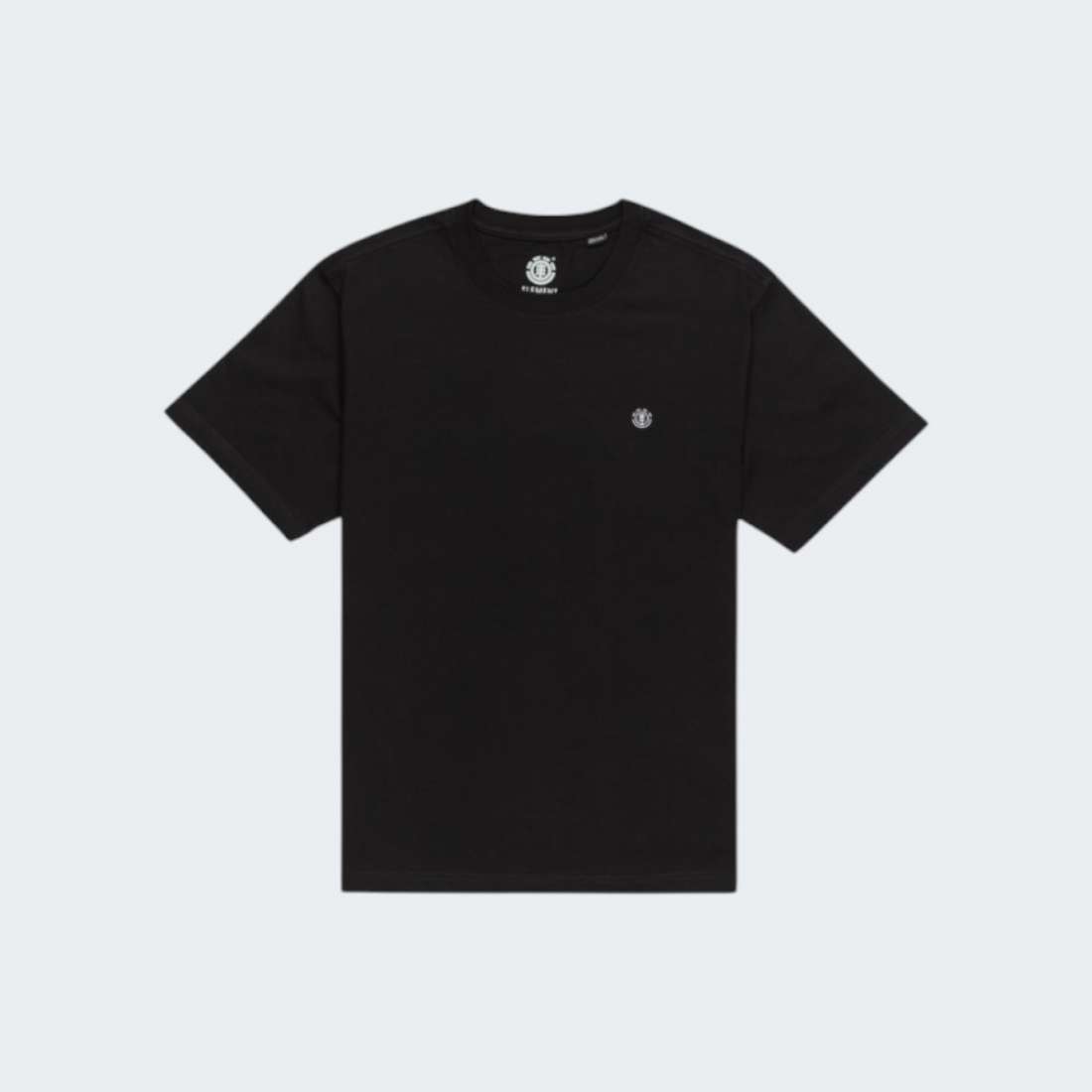 TSHIRT ELEMENT CRAIL FLINT BLACK