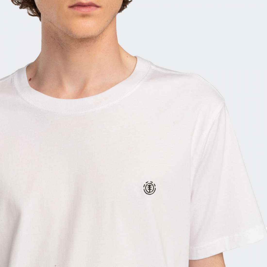 TSHIRT ELEMENT CRAIL OPTIC WHITE