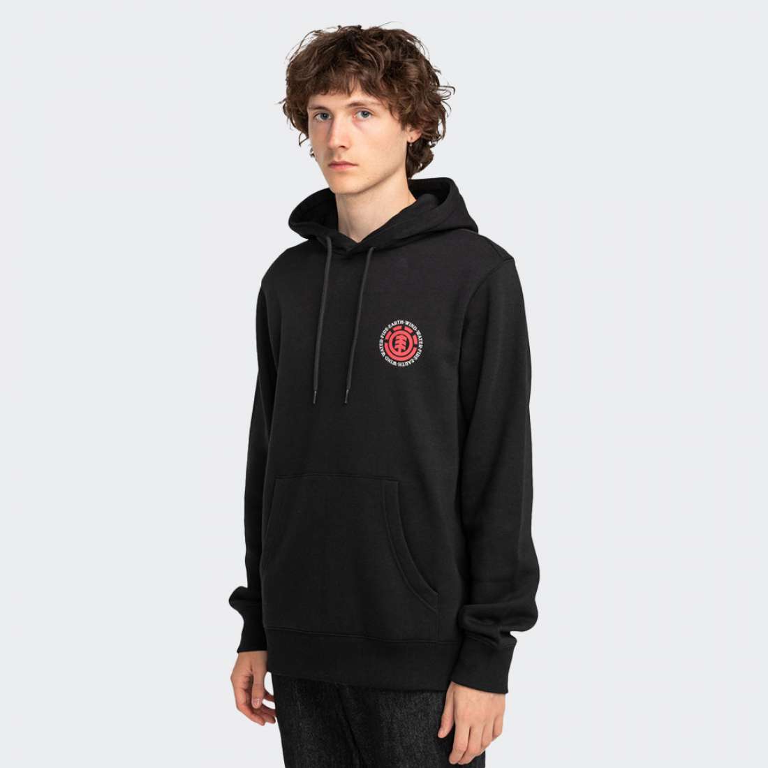 HOODIE ELEMENT SEAL BP FLINT BLACK