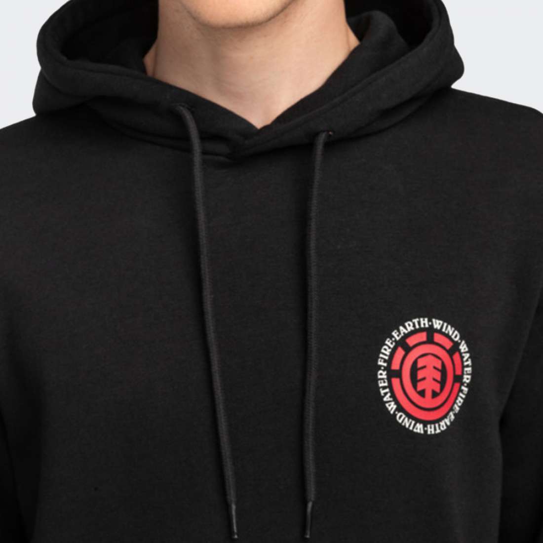 HOODIE ELEMENT SEAL BP FLINT BLACK