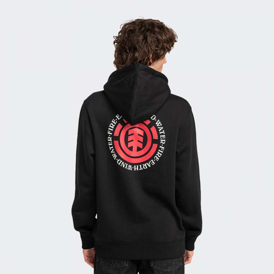 HOODIE ELEMENT SEAL BP FLINT BLACK