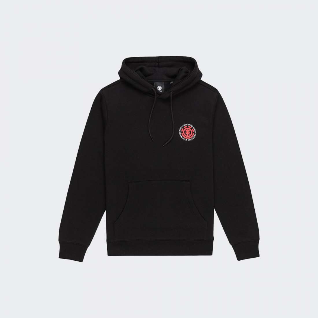 HOODIE ELEMENT SEAL BP FLINT BLACK