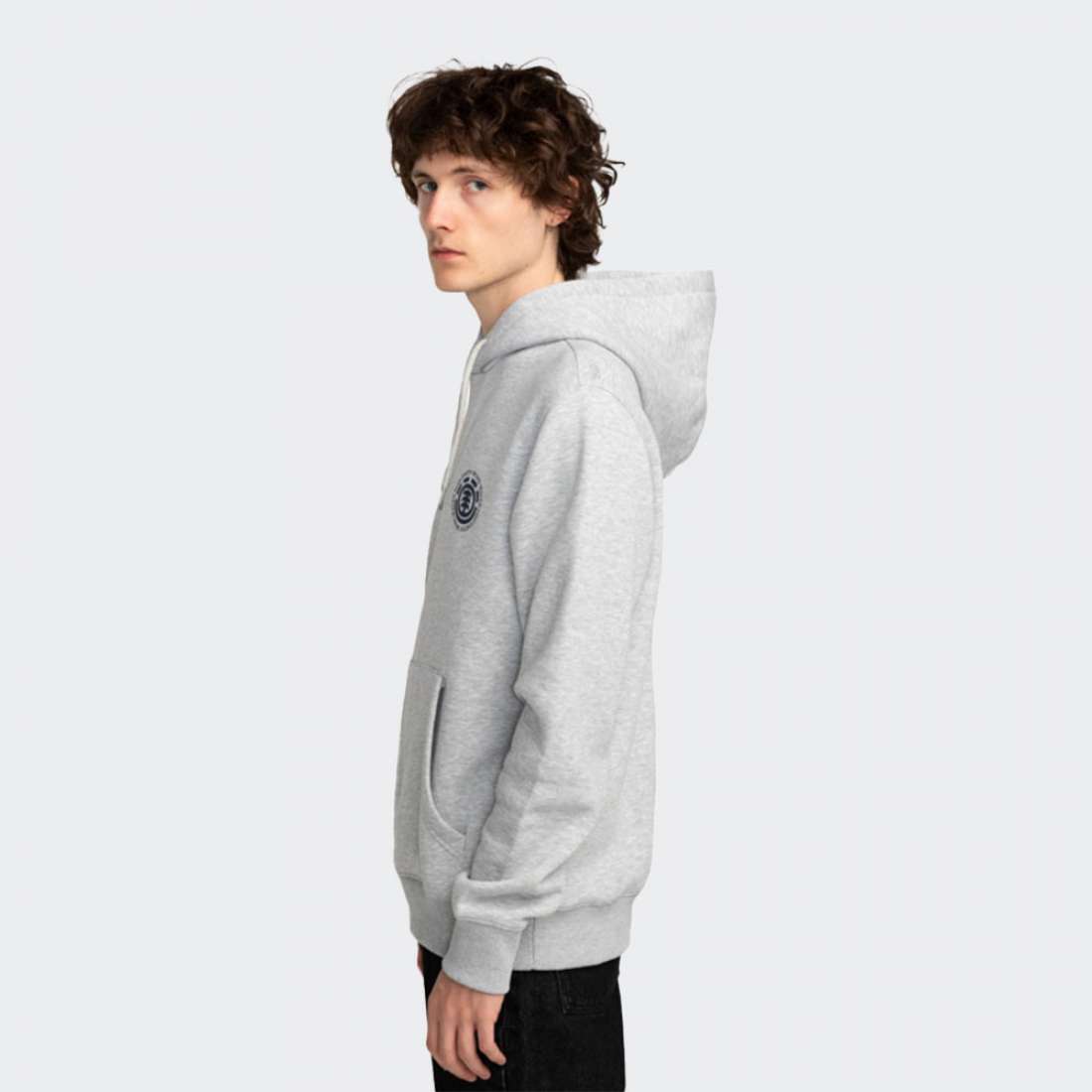 HOODIE ELEMENT SEAL BP MID GREY HEATHER