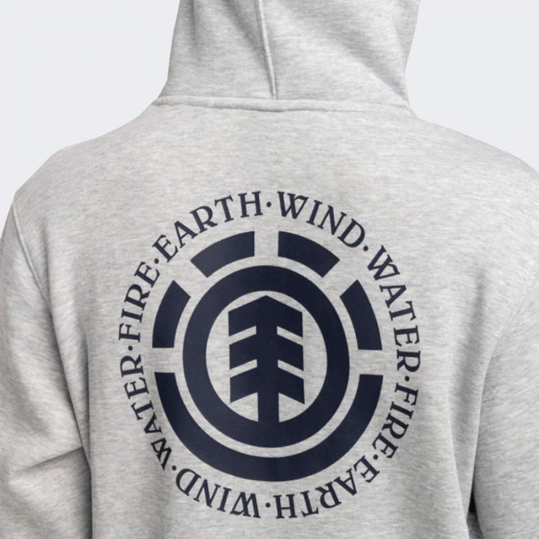 HOODIE ELEMENT SEAL BP MID GREY HEATHER