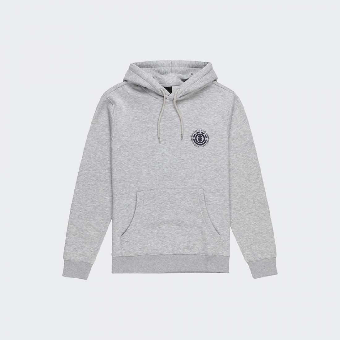 HOODIE ELEMENT SEAL BP MID GREY HEATHER