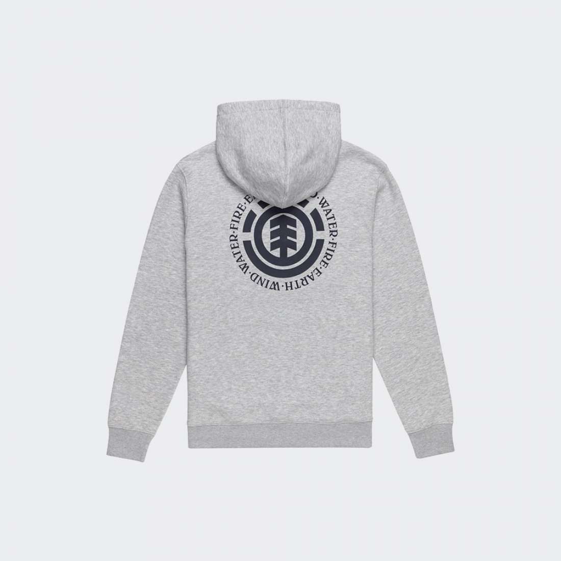 HOODIE ELEMENT SEAL BP MID GREY HEATHER